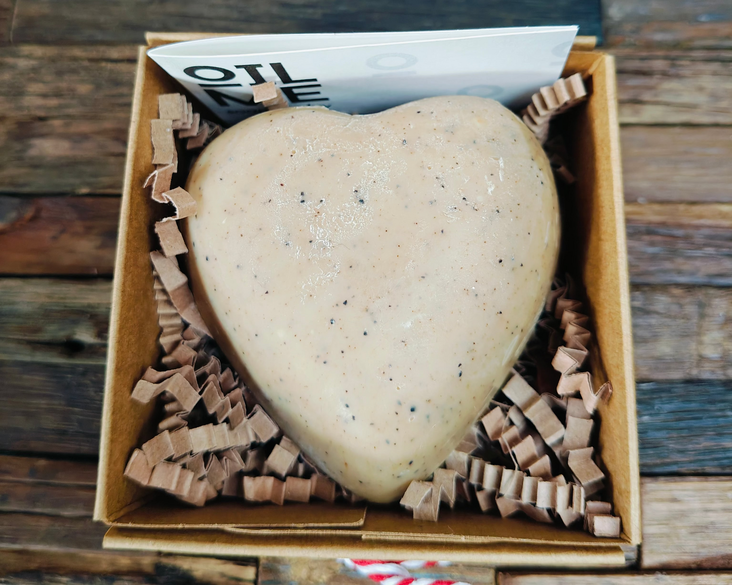 Christmas soap gift | Coffee scrub