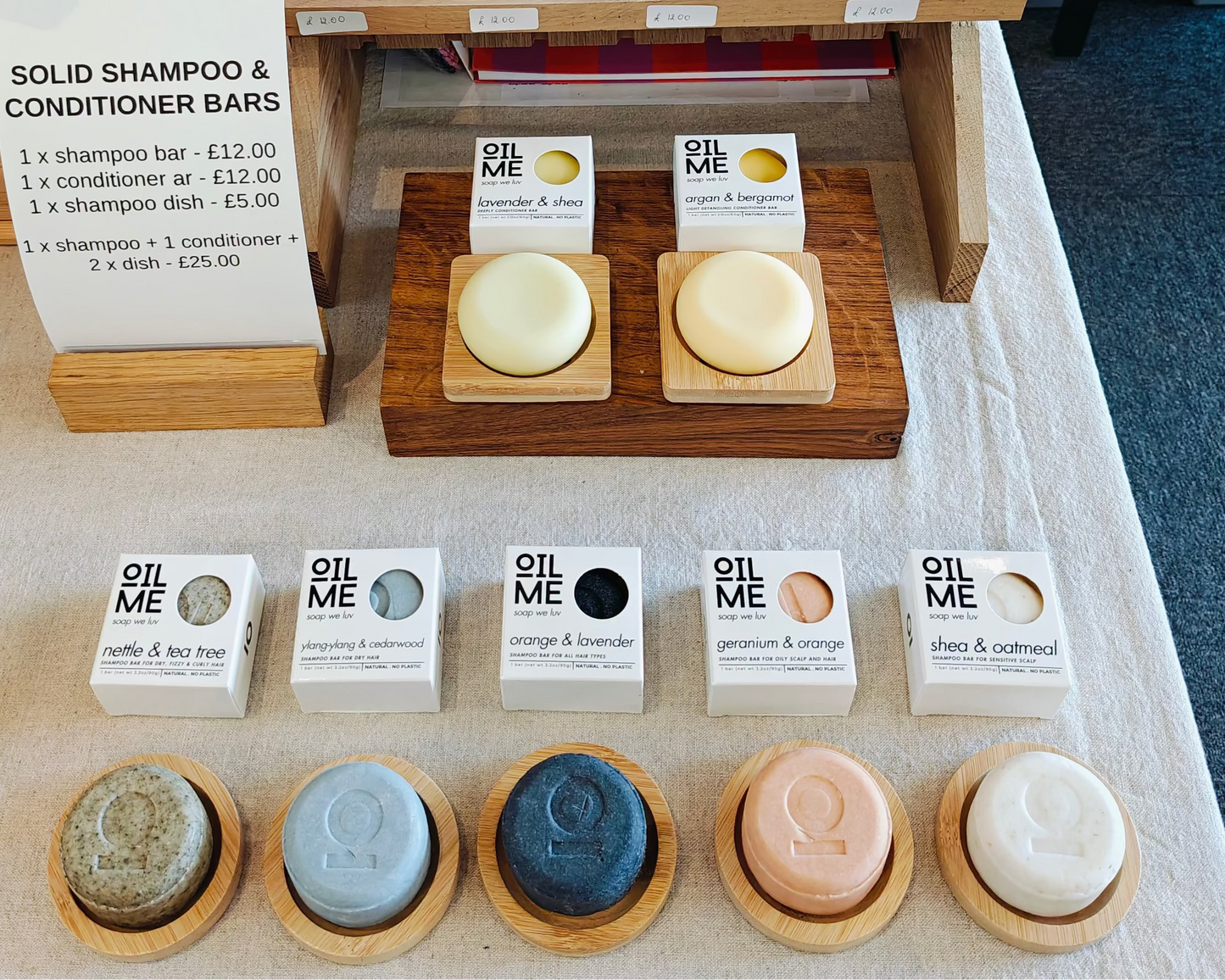 Bamboo Soap Dish Square