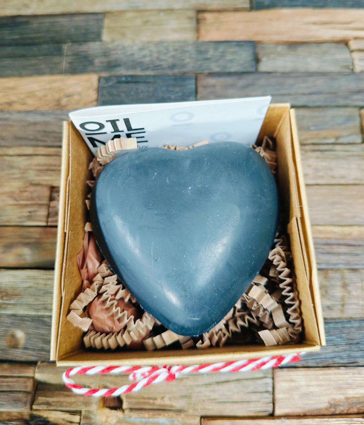 Christmas soap gift box