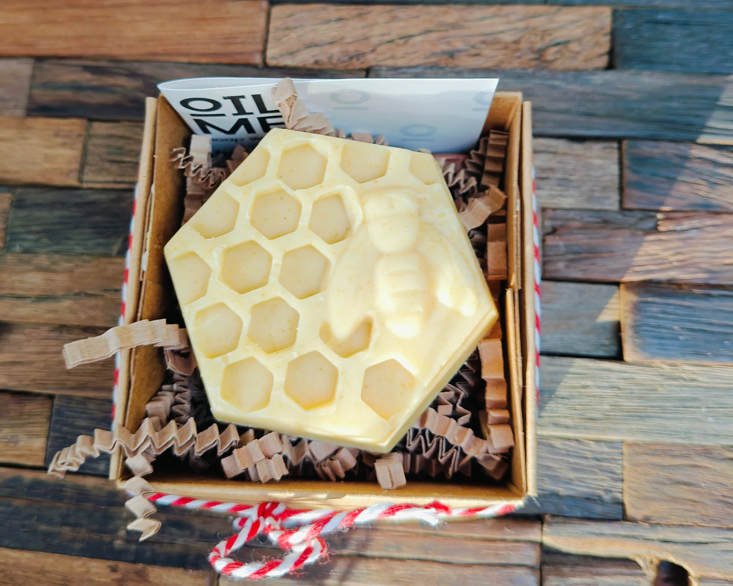 Christmas soap gift | Yellow Rose