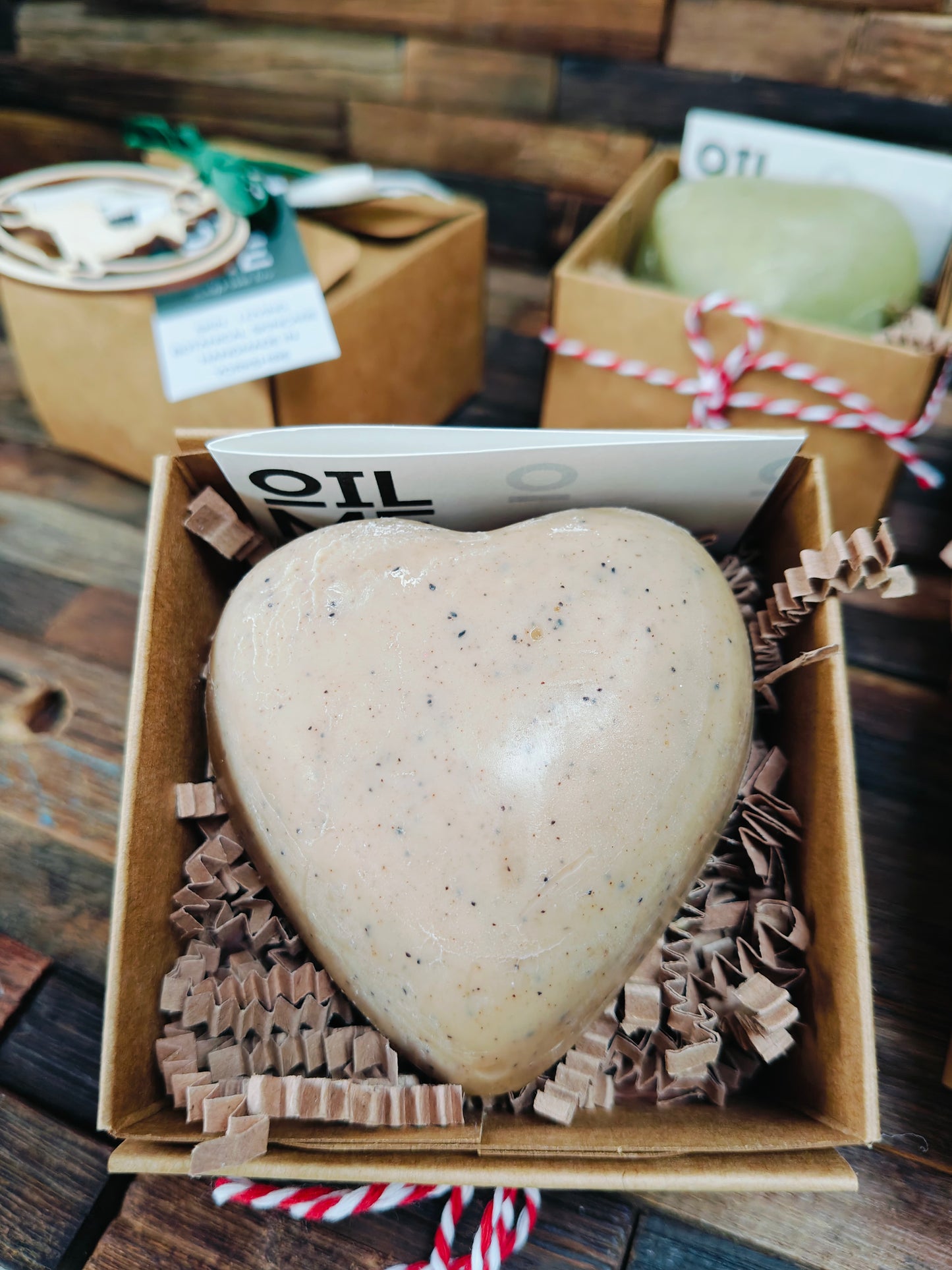 Christmas soap gift | Coffee scrub