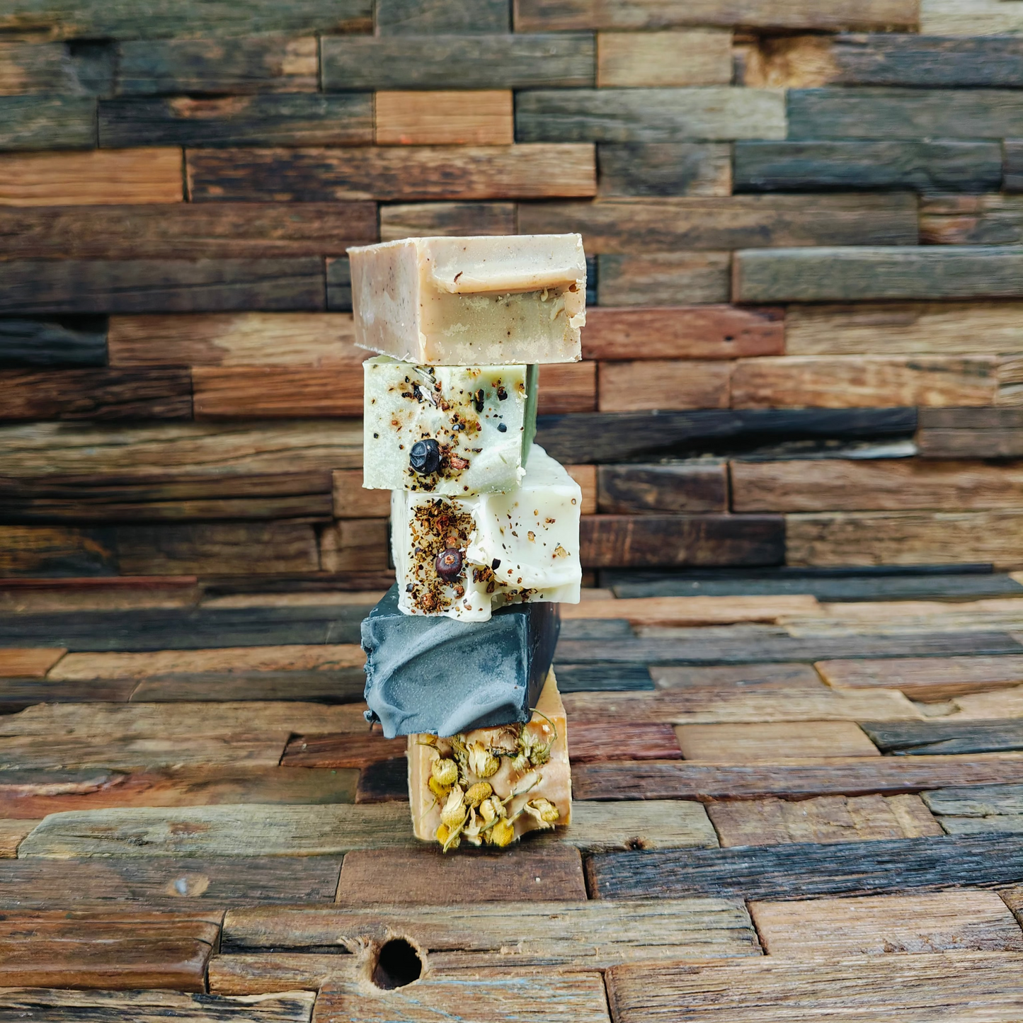 5 Mini Soap Bar Gift