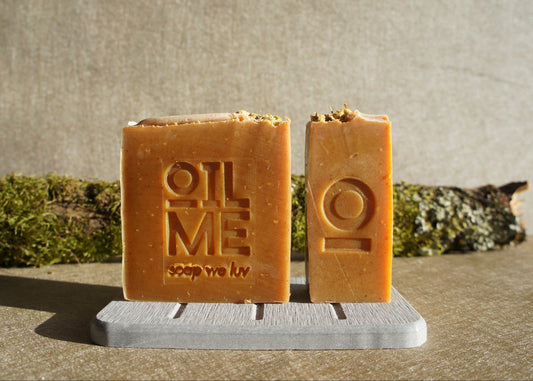 Patchouli & Lavender Turmeric Soap Bar
