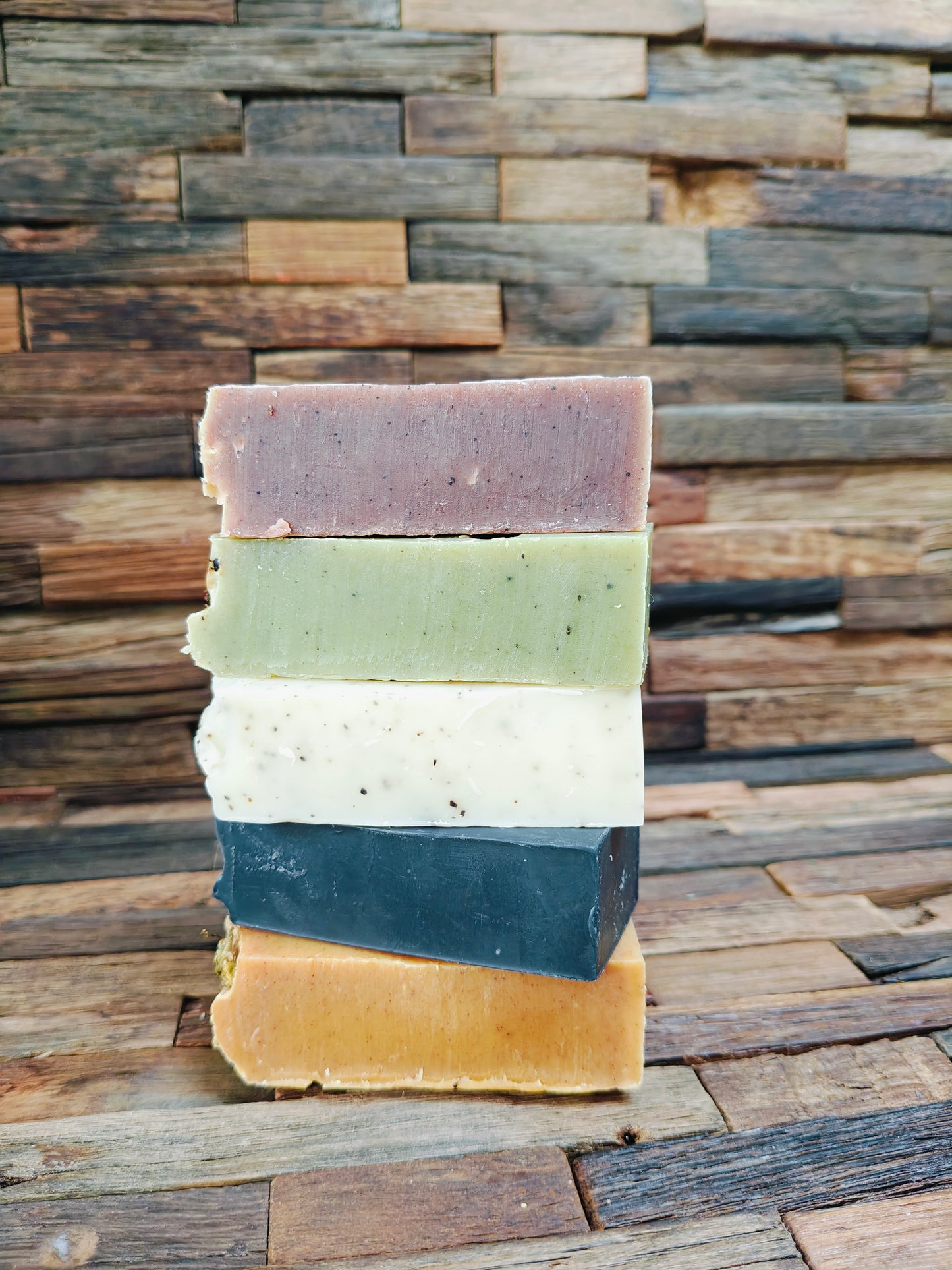 5 Mini Soap Bar Gift